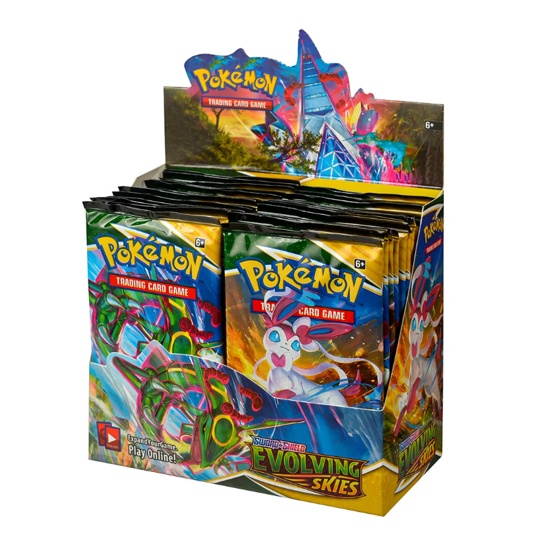 Cardstock Paper Pack - 2026 New English Pokémons TCG: Sword