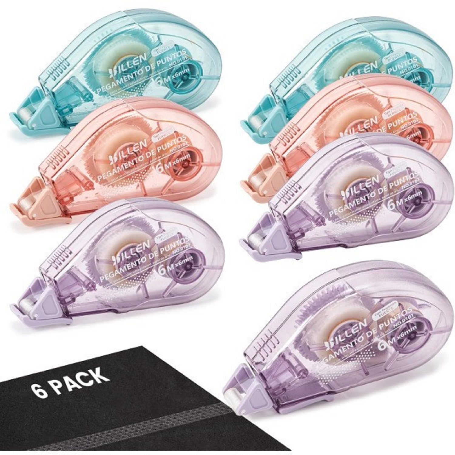 Makeasy Scrapbook Tape Double  - Correction Tape Roller recensione e prezzo