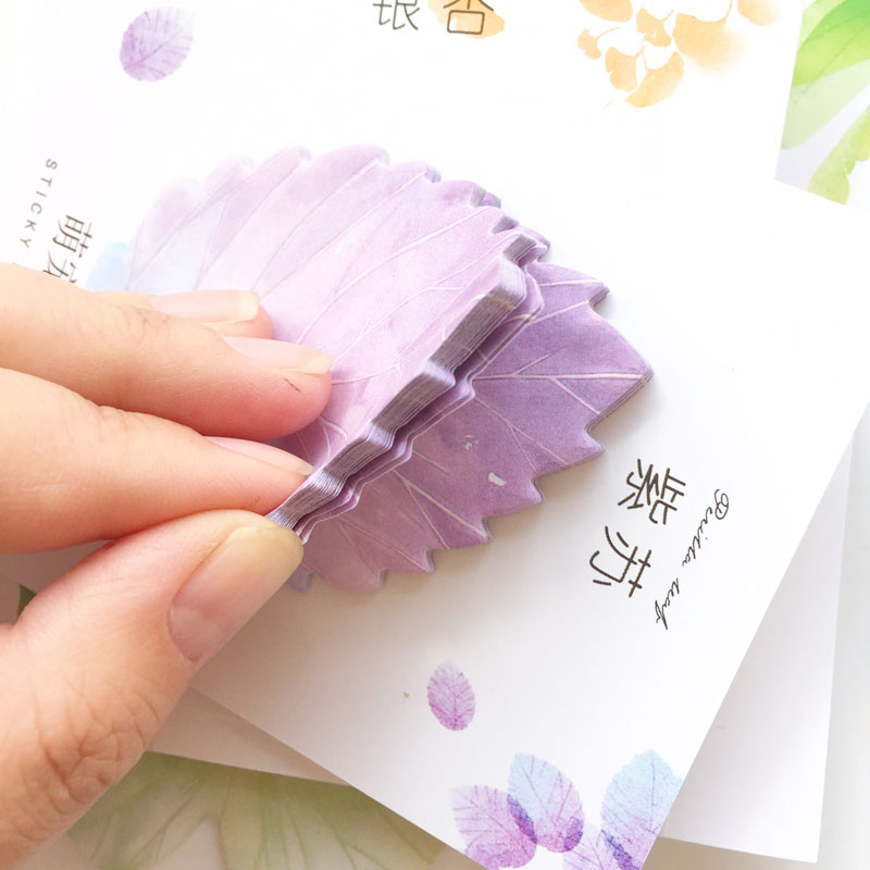 30 Pcs Leaf Sticky notes Plann - Office Stationery Supply List recensione e prezzo