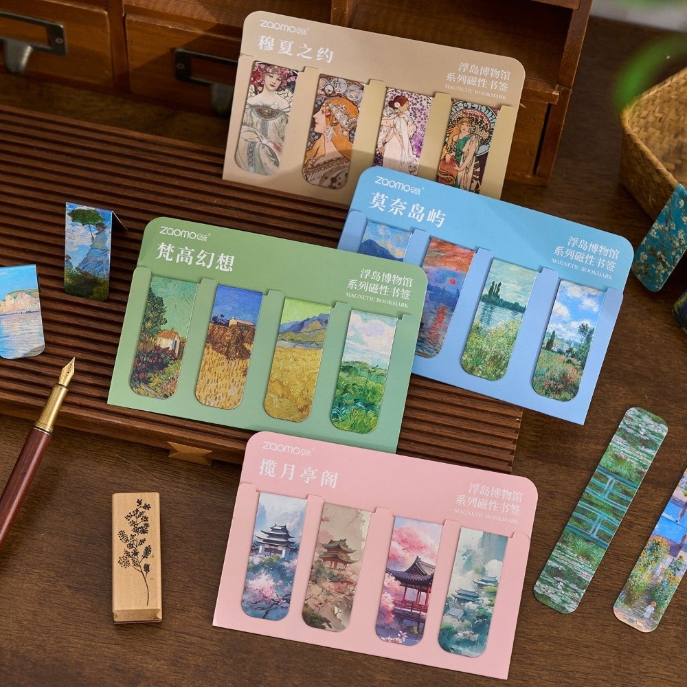 Retro Magnetic Bookmarks Set A - Paperclip Magnetic Set recensione e prezzo