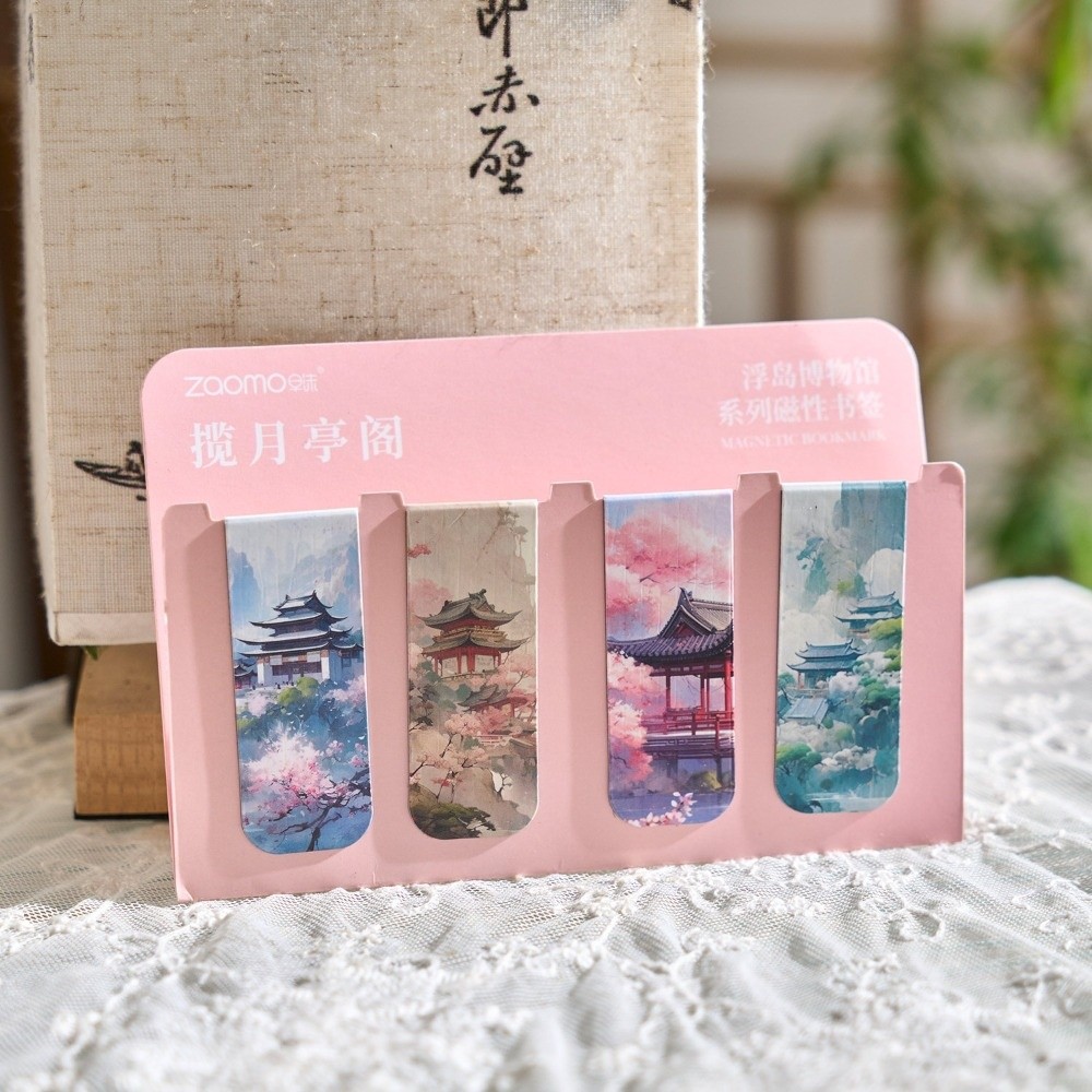 Retro Magnetic Bookmarks Set A - Paperclip Magnetic Set recensione e prezzo