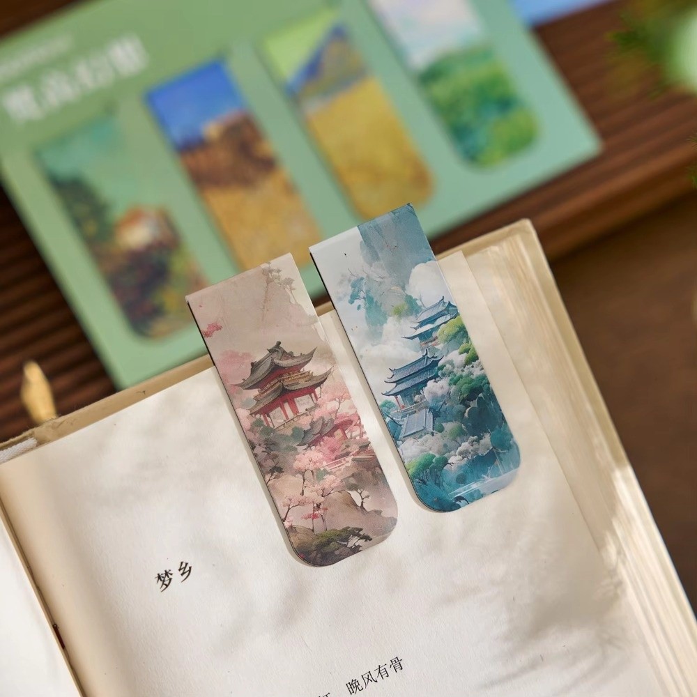Retro Magnetic Bookmarks Set A - Paperclip Magnetic Set recensione e prezzo