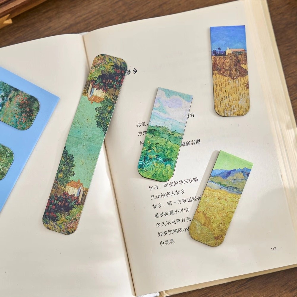 Retro Magnetic Bookmarks Set A - Paperclip Magnetic Set recensione e prezzo