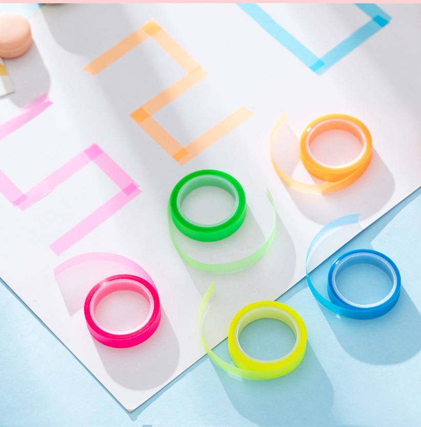 5 Rolls Multicolor Writable St - Correction Tape Roller recensione e prezzo