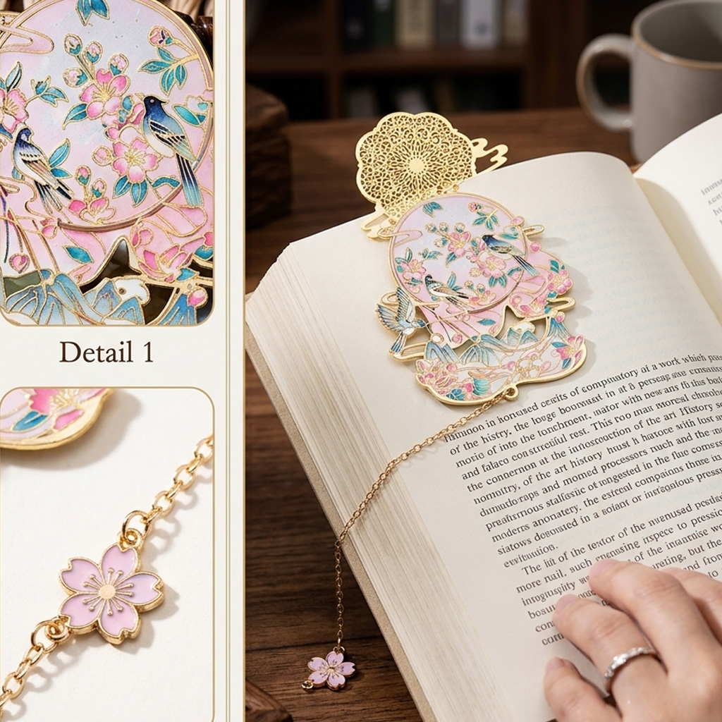 Chinese Style Exquisite Page M - Stationery And Office Supply Chain recensione e prezzo