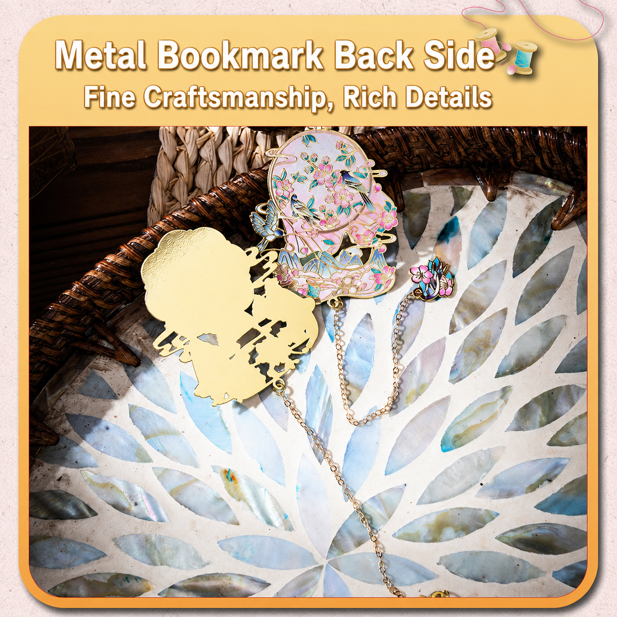 Chinese Style Exquisite Page M - Stationery And Office Supply Chain recensione e prezzo
