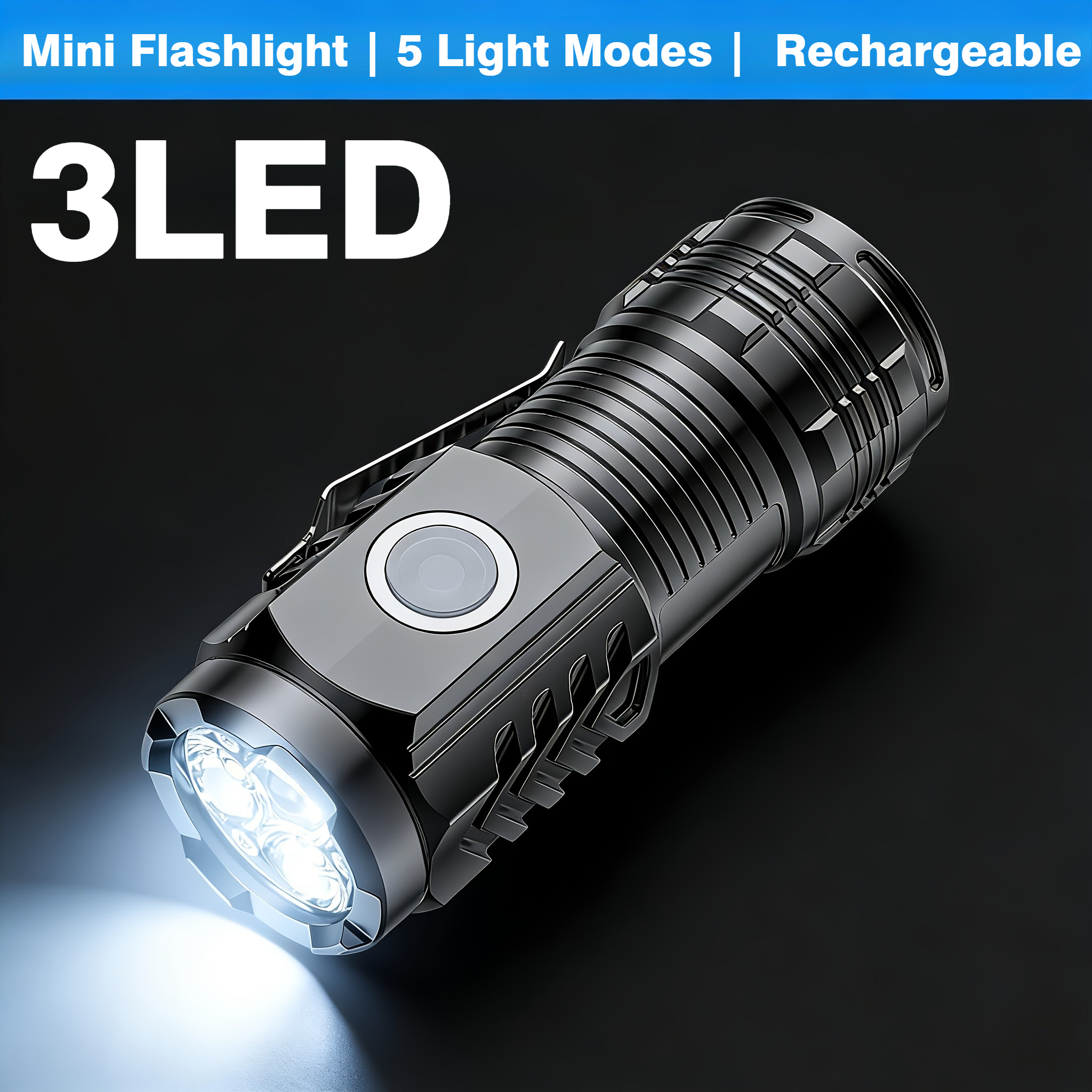 Portable Mini 3 LED Handheld F - Stationery Supply recensione e prezzo