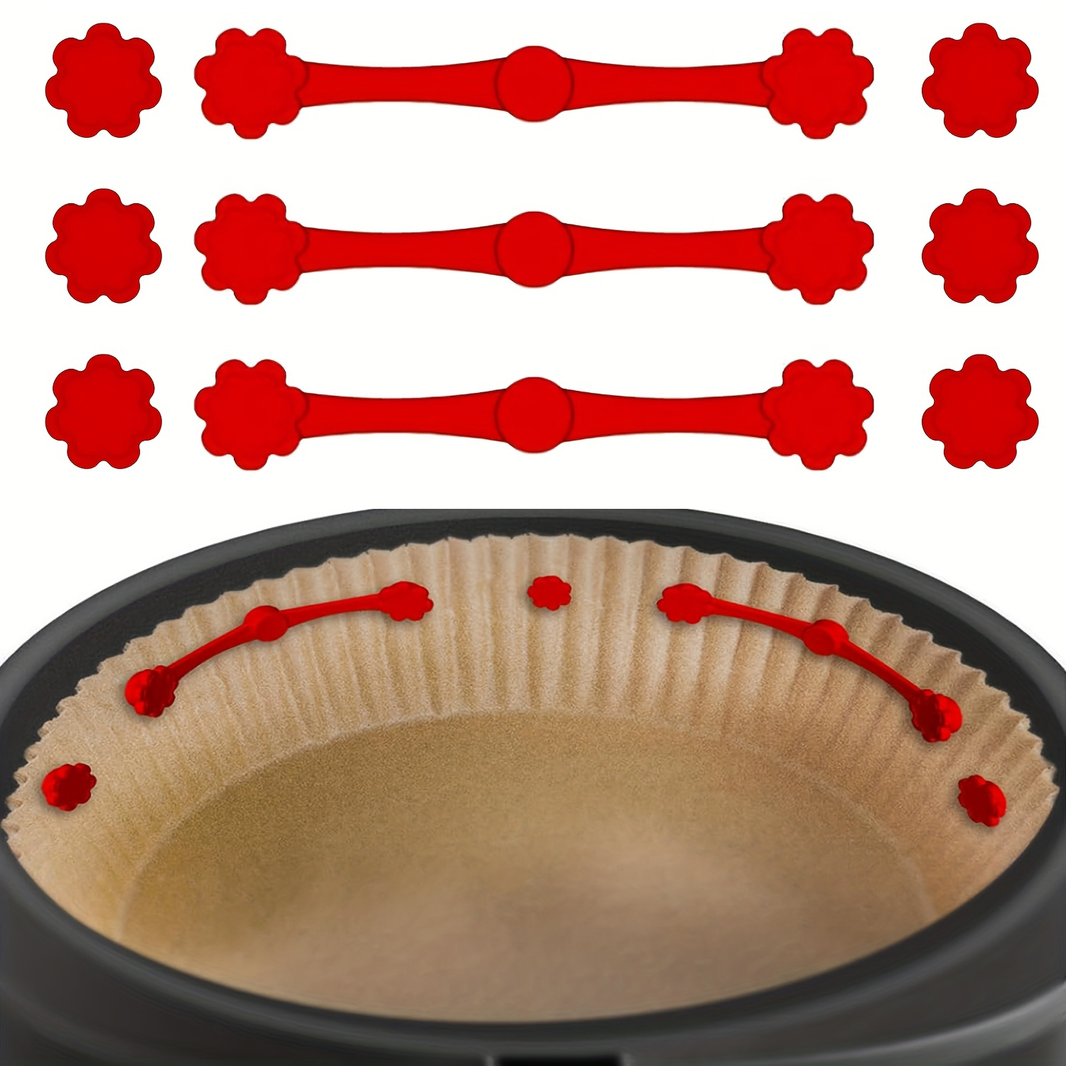 Air Fryer Magnet Silicone Buck - Paperclip Magnetic Set recensione e prezzo
