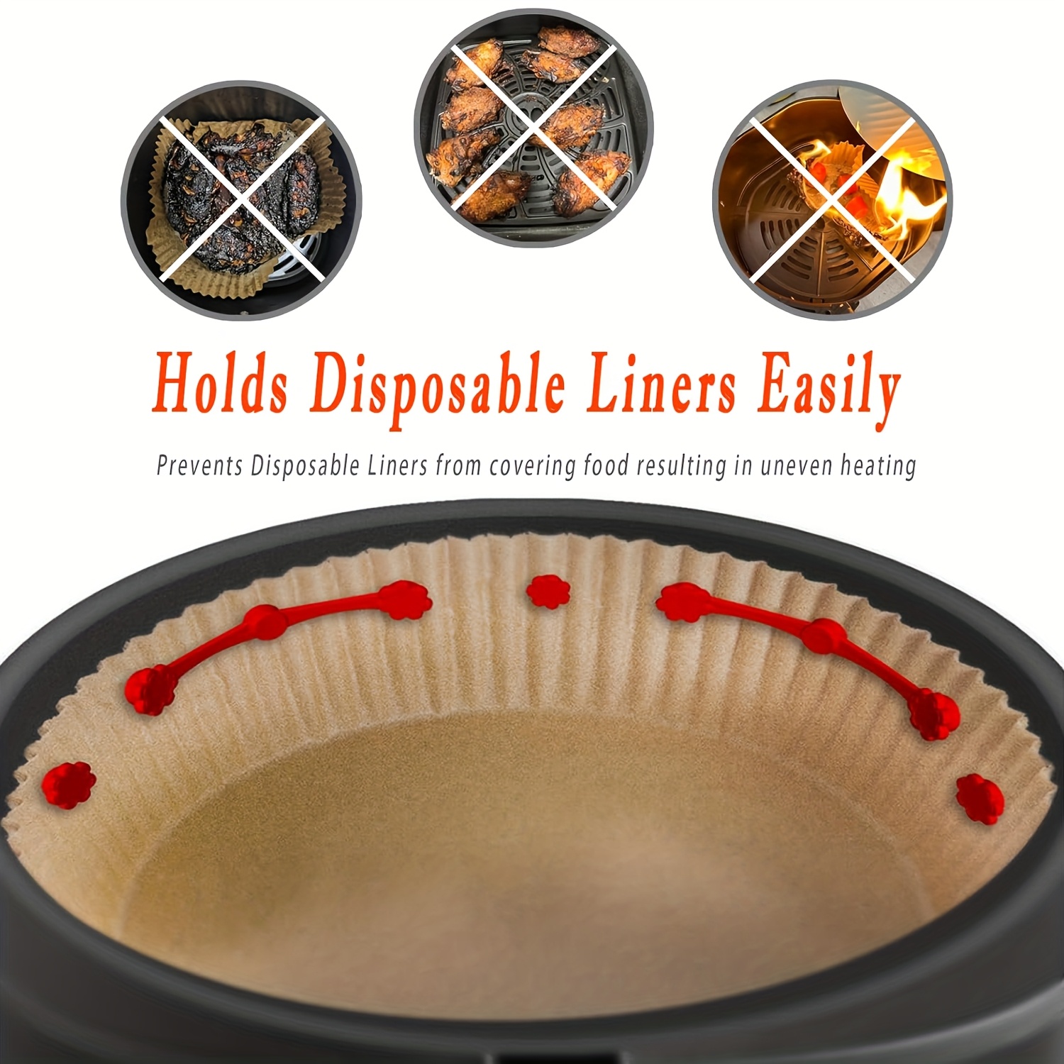 Air Fryer Magnet Silicone Buck - Paperclip Magnetic Set recensione e prezzo