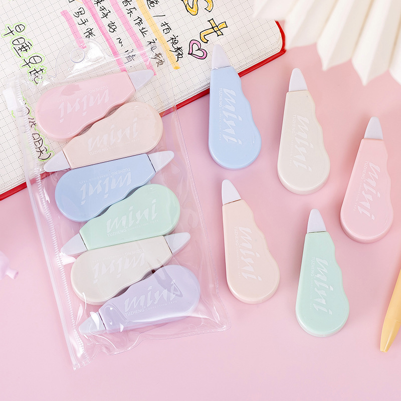 6Pcs/set Cute Macaron Color Co - Correction Tape Roller recensione e prezzo