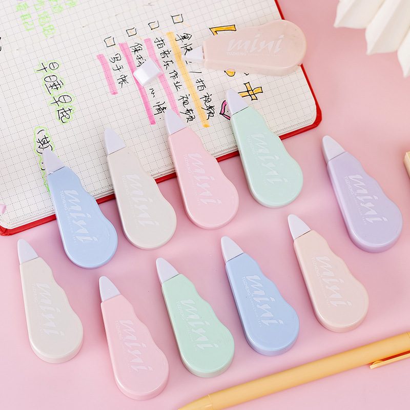6Pcs/set Cute Macaron Color Co - Correction Tape Roller recensione e prezzo