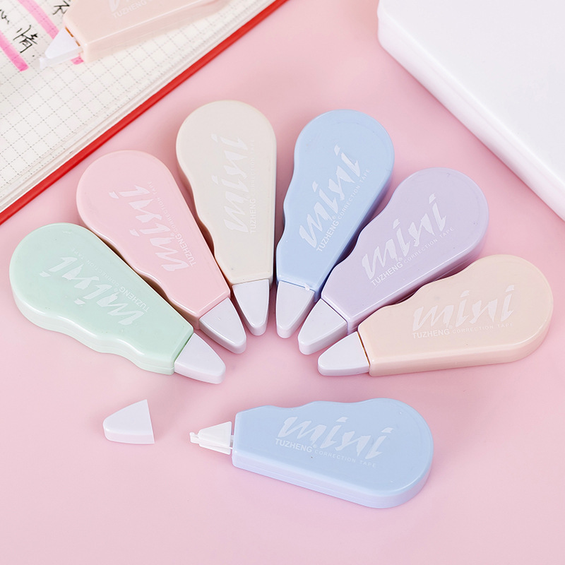6Pcs/set Cute Macaron Color Co - Correction Tape Roller recensione e prezzo