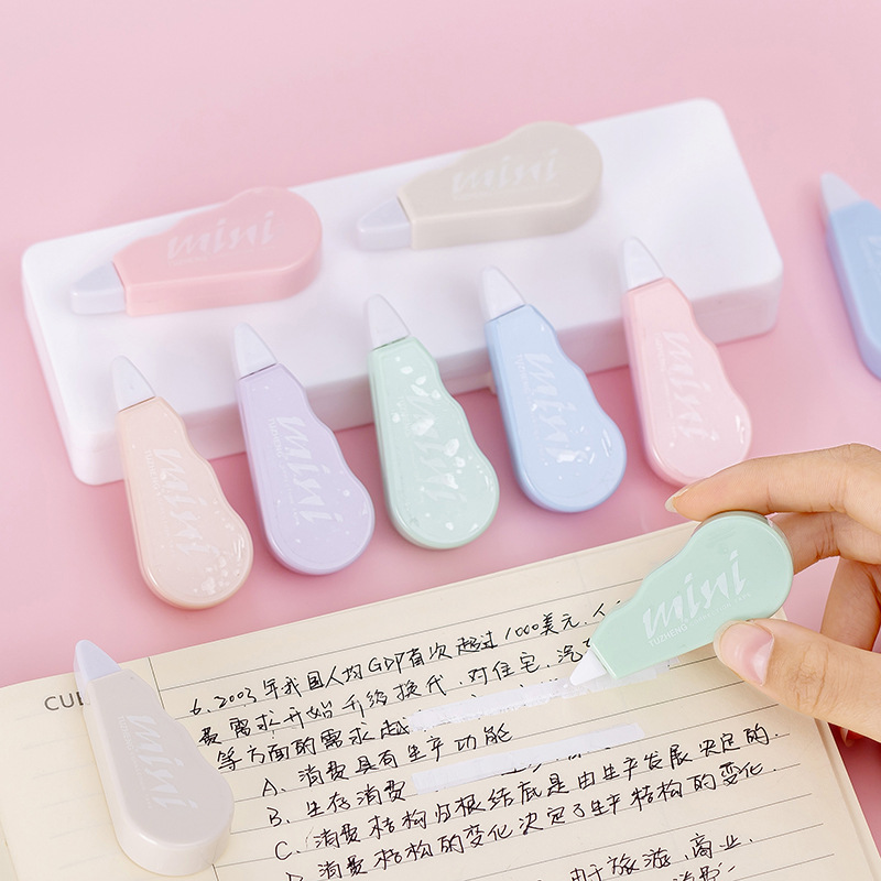 6Pcs/set Cute Macaron Color Co - Correction Tape Roller recensione e prezzo