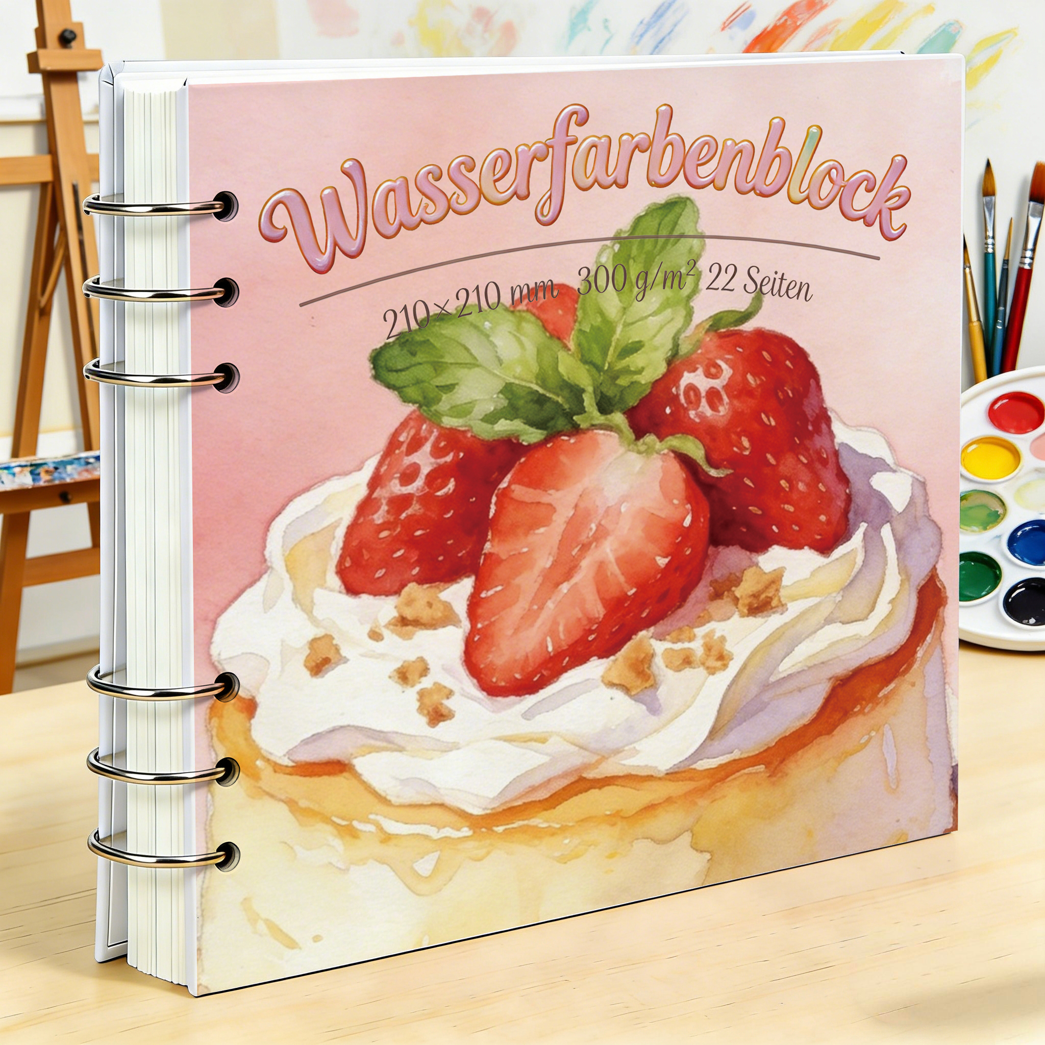 Premium Watercolor Sketchbook, - Art Sketchbook Ring recensione e prezzo