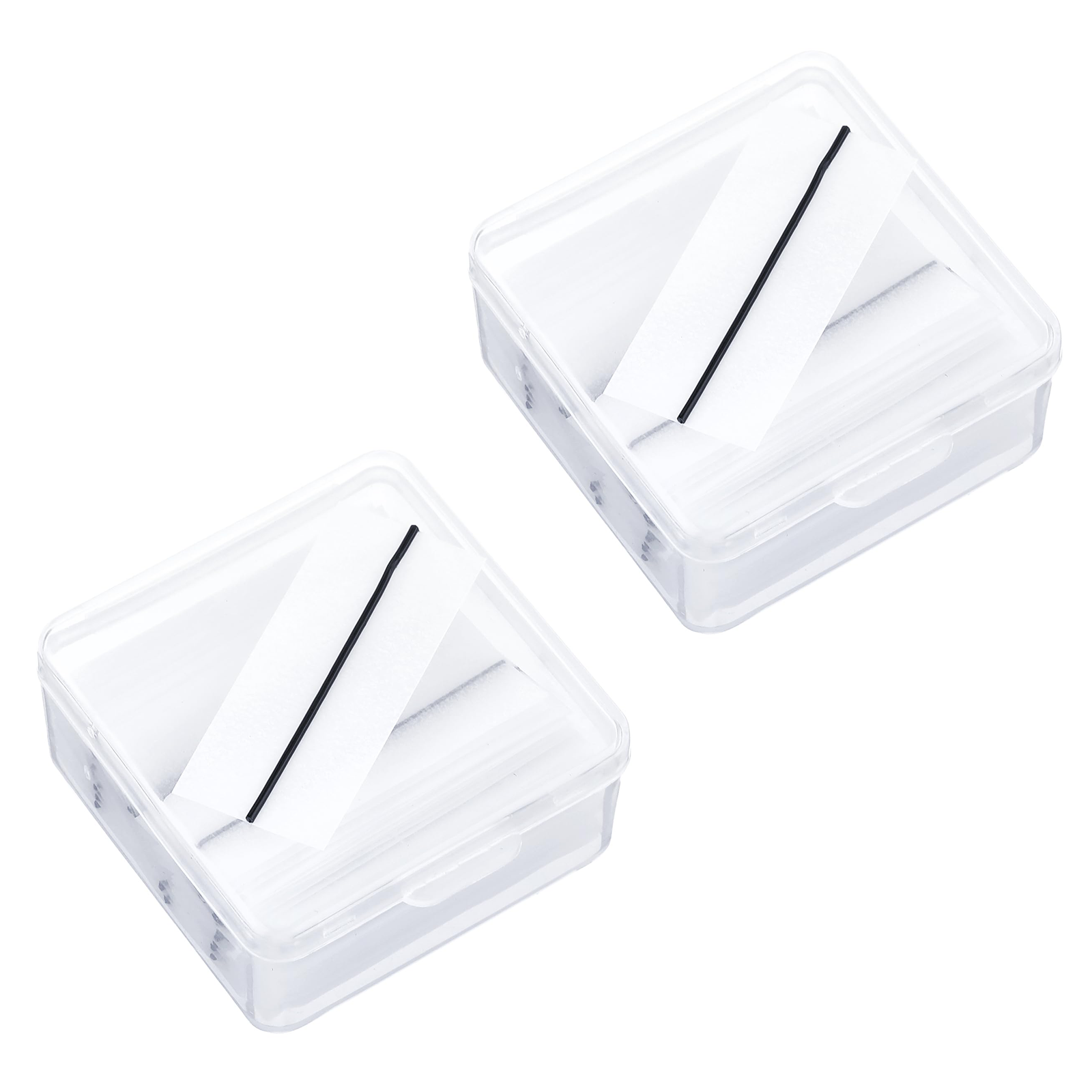 80PCS Eyelash Adhesive Strips, - Glue Stick Pack recensione e prezzo