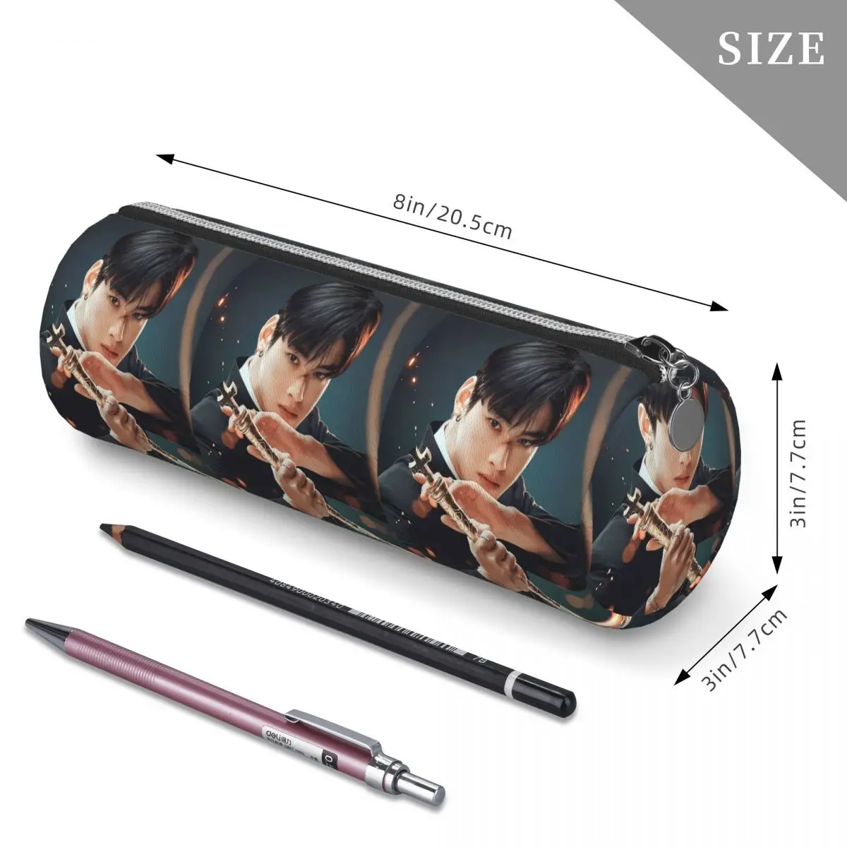 Cha Eunwoo Pencil Cases Pen Ho - Stationery And Office Supply Chain recensione e prezzo