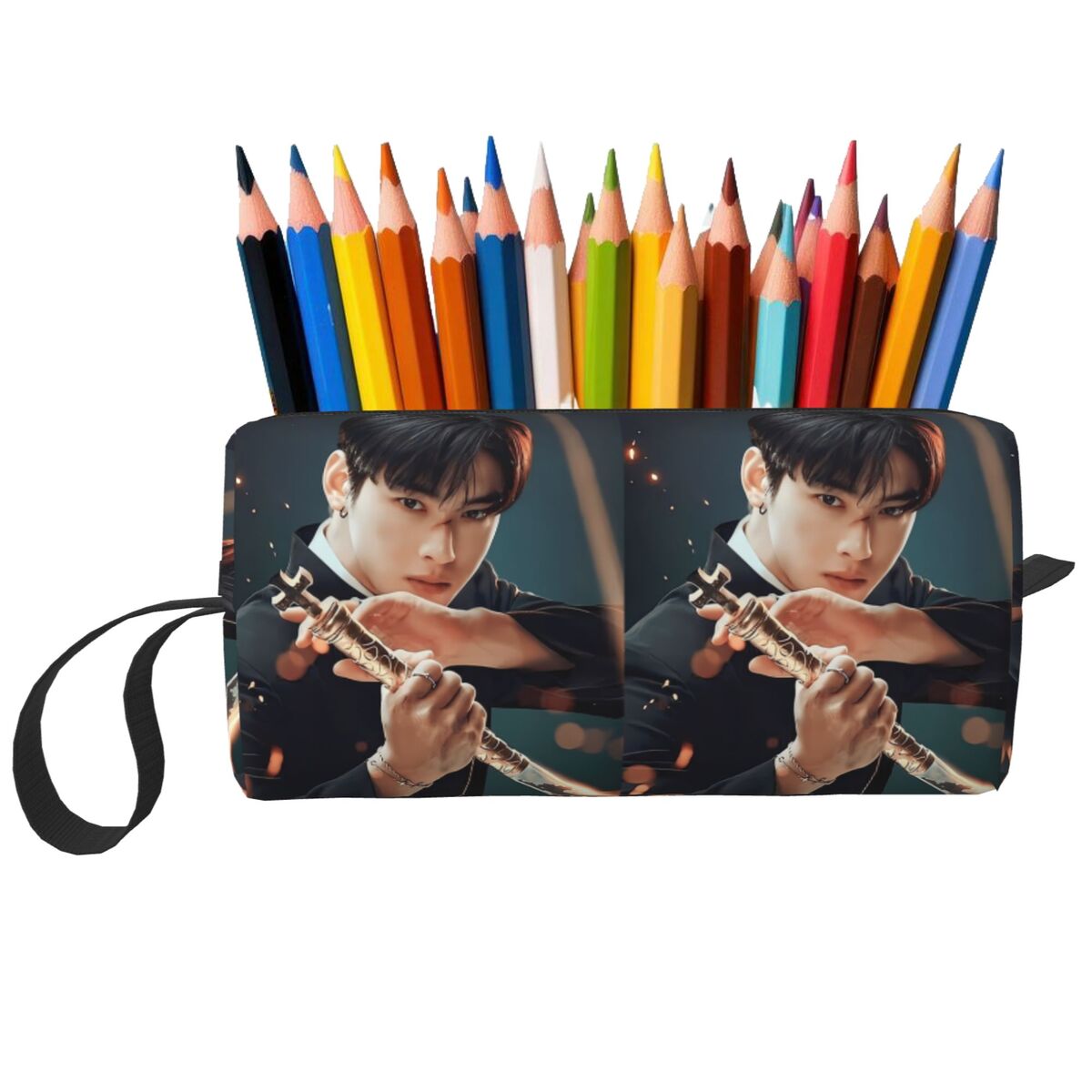 Cha Eunwoo Pencil Case for Stu - Stationery And Office Supply Chain recensione e prezzo