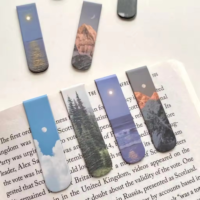 2Pcs/Set Magnetic Bookmarks Be - Paperclip Magnetic Set recensione e prezzo