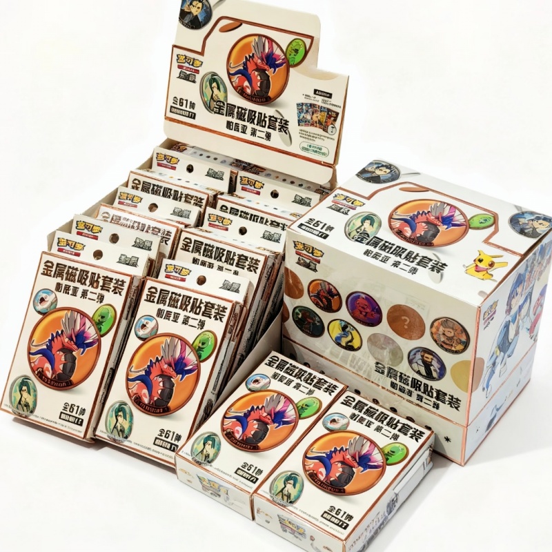 100%Original PTCG PKM Scarlet  - Cardstock Paper Pack recensione e prezzo