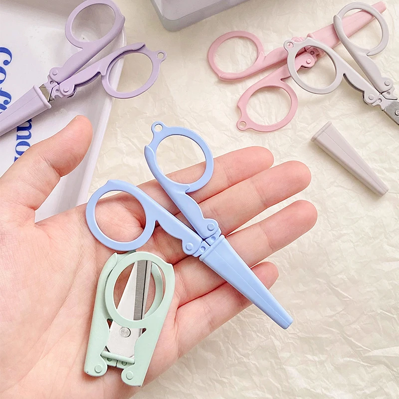 Kawaii Morandi Color Folding S - Stationery And Office Supply Chain recensione e prezzo