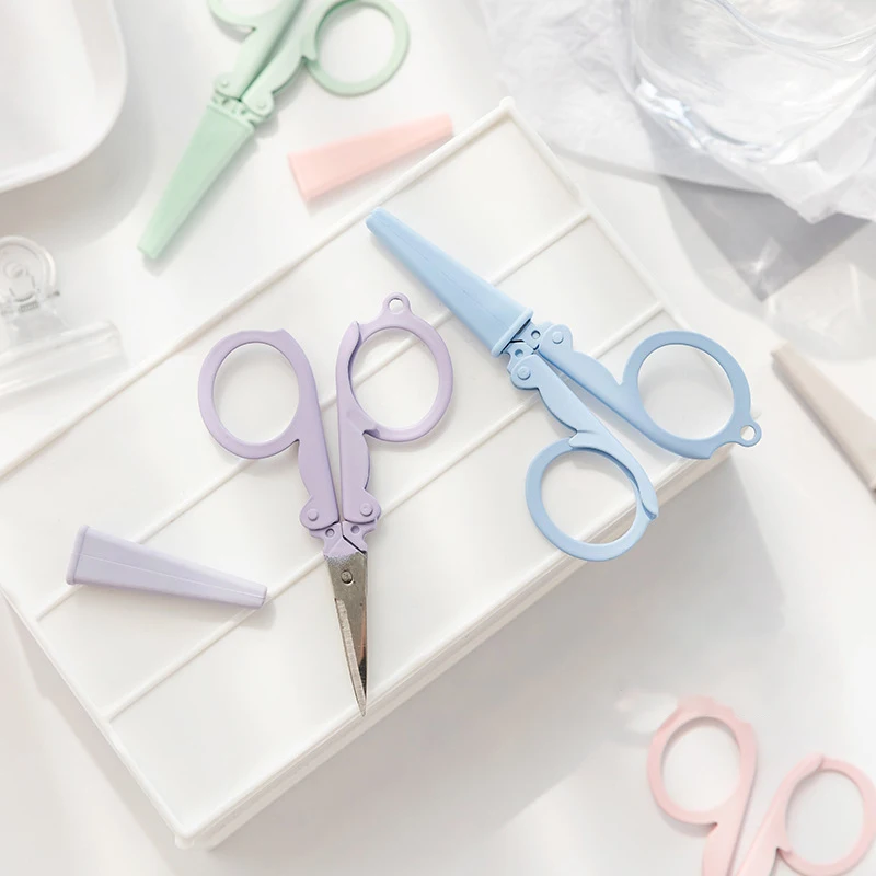 Kawaii Morandi Color Folding S - Stationery And Office Supply Chain recensione e prezzo