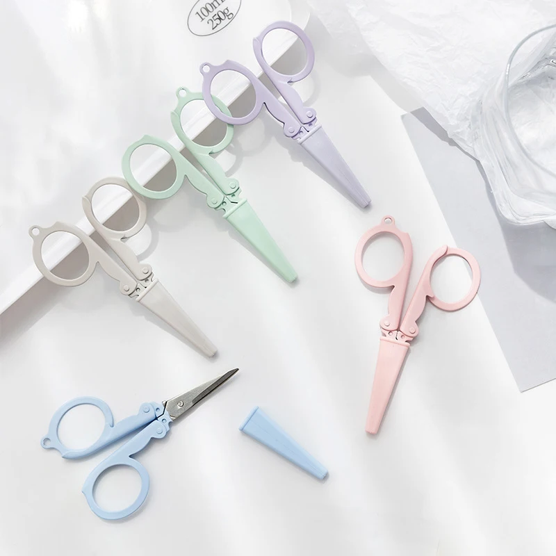 Kawaii Morandi Color Folding S - Stationery And Office Supply Chain recensione e prezzo