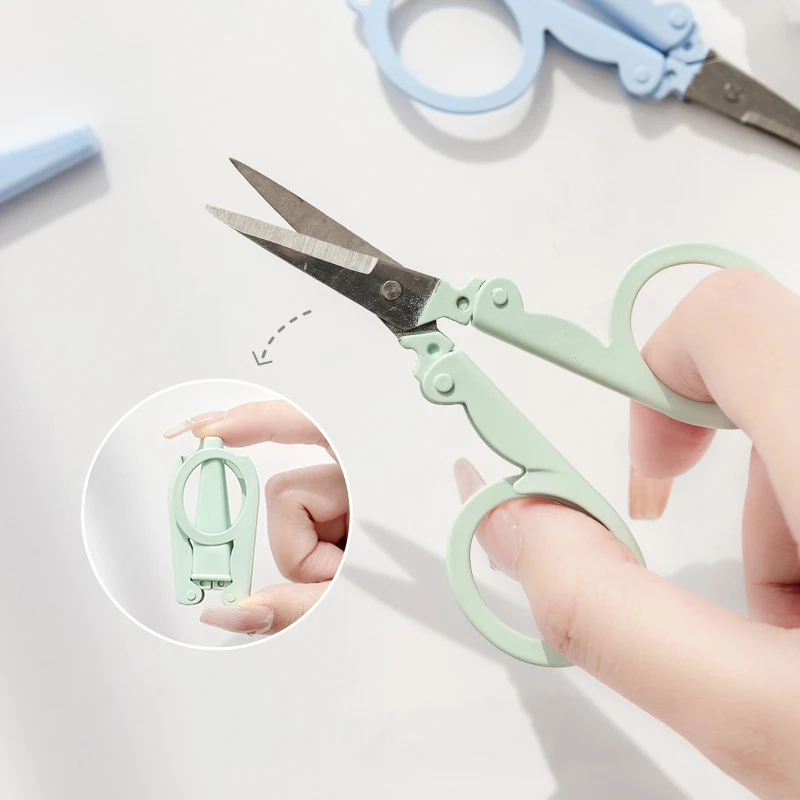 Kawaii Morandi Color Folding S - Stationery And Office Supply Chain recensione e prezzo