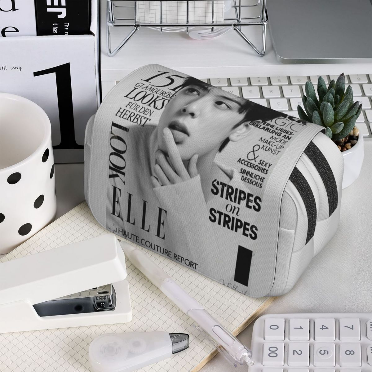 Cha EunWoo Kpop Astro Pencil C - Stationery And Office Supply Chain recensione e prezzo