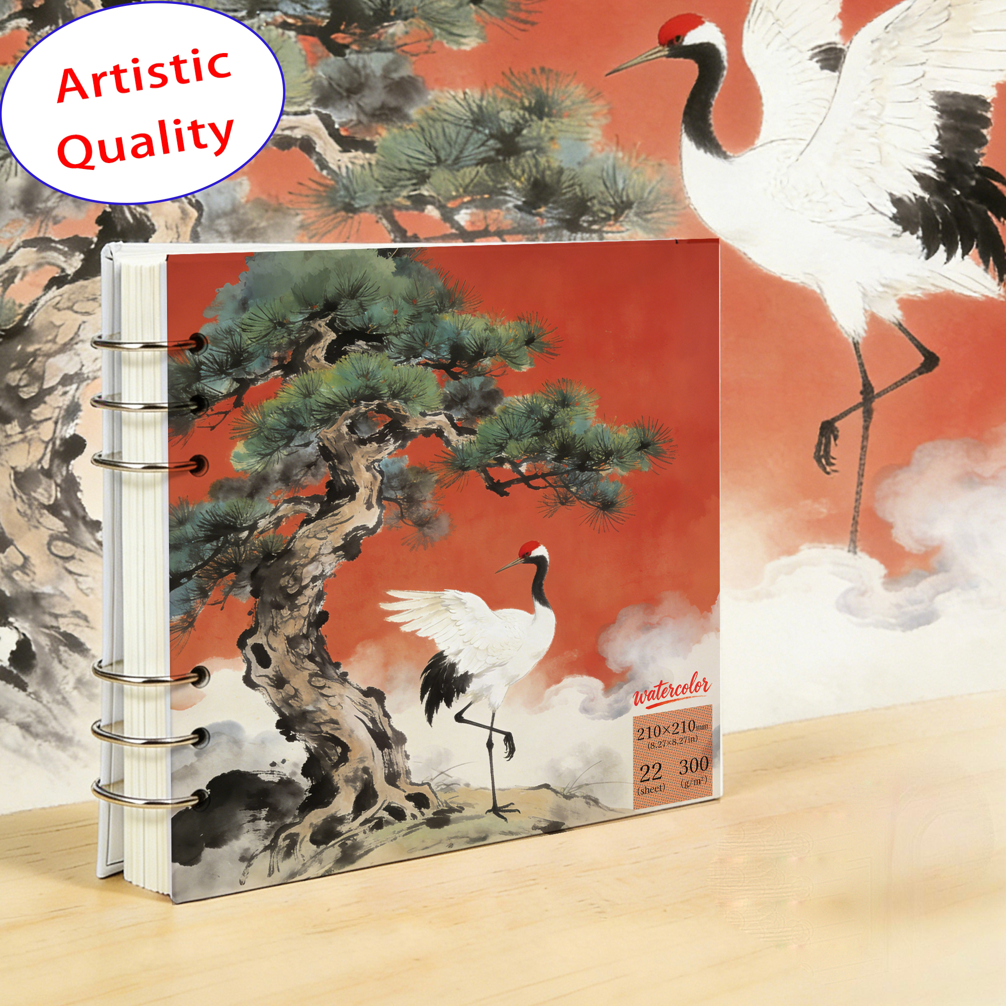 210x210mm Square Watercolor Pa - Art Sketchbook Ring recensione e prezzo