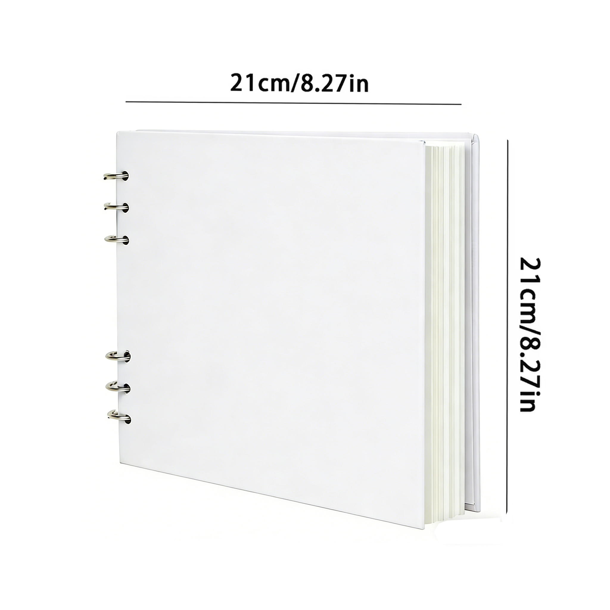 210x210mm Square Watercolor Pa - Art Sketchbook Ring recensione e prezzo