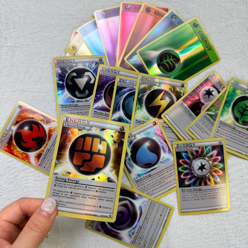 Pokemon Special Energy Trading - Cardstock Paper Pack recensione e prezzo