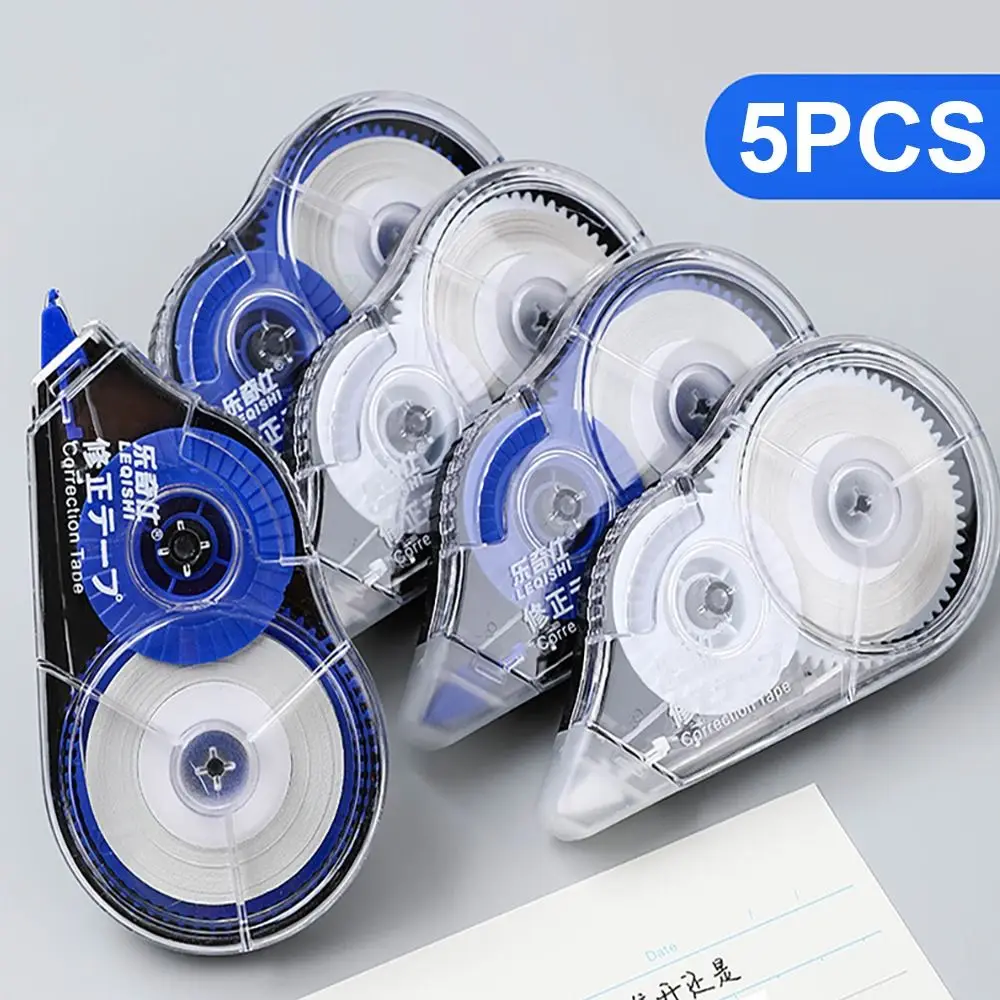 5pcs/Set Office Supplies Corre - Correction Tape Roller recensione e prezzo