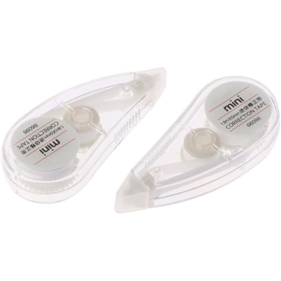 2 Pcs White Cute Correction Ta - Correction Tape Roller recensione e prezzo