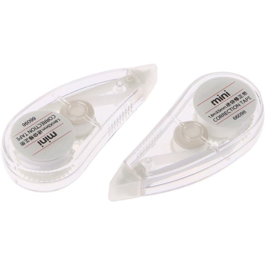 2 Pcs White Cute Correction Ta - Correction Tape Roller recensione e prezzo