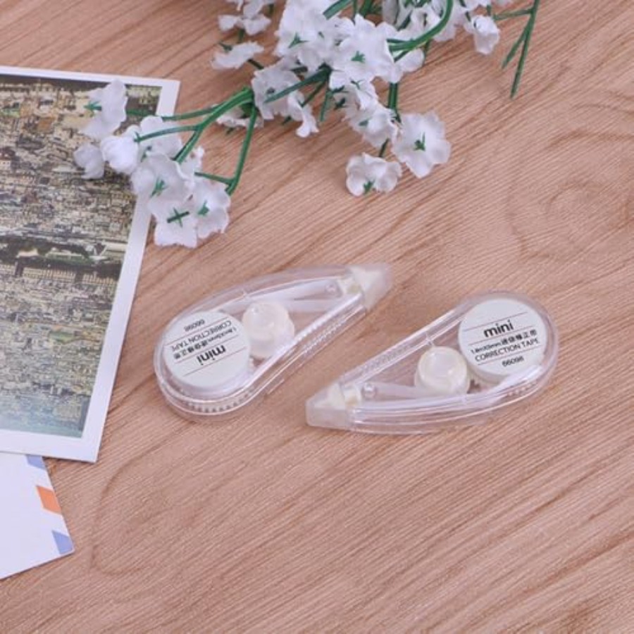 2 Pcs White Cute Correction Ta - Correction Tape Roller recensione e prezzo