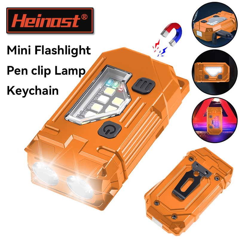 Mini Keychain EDC Flashlight R - Stationery Supply recensione e prezzo
