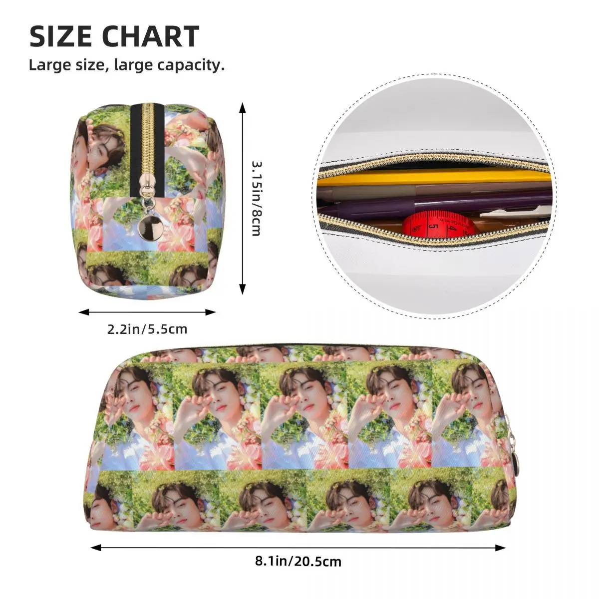 Cha EunWoo Kpop Astro Pencil C - Stationery And Office Supply Chain recensione e prezzo