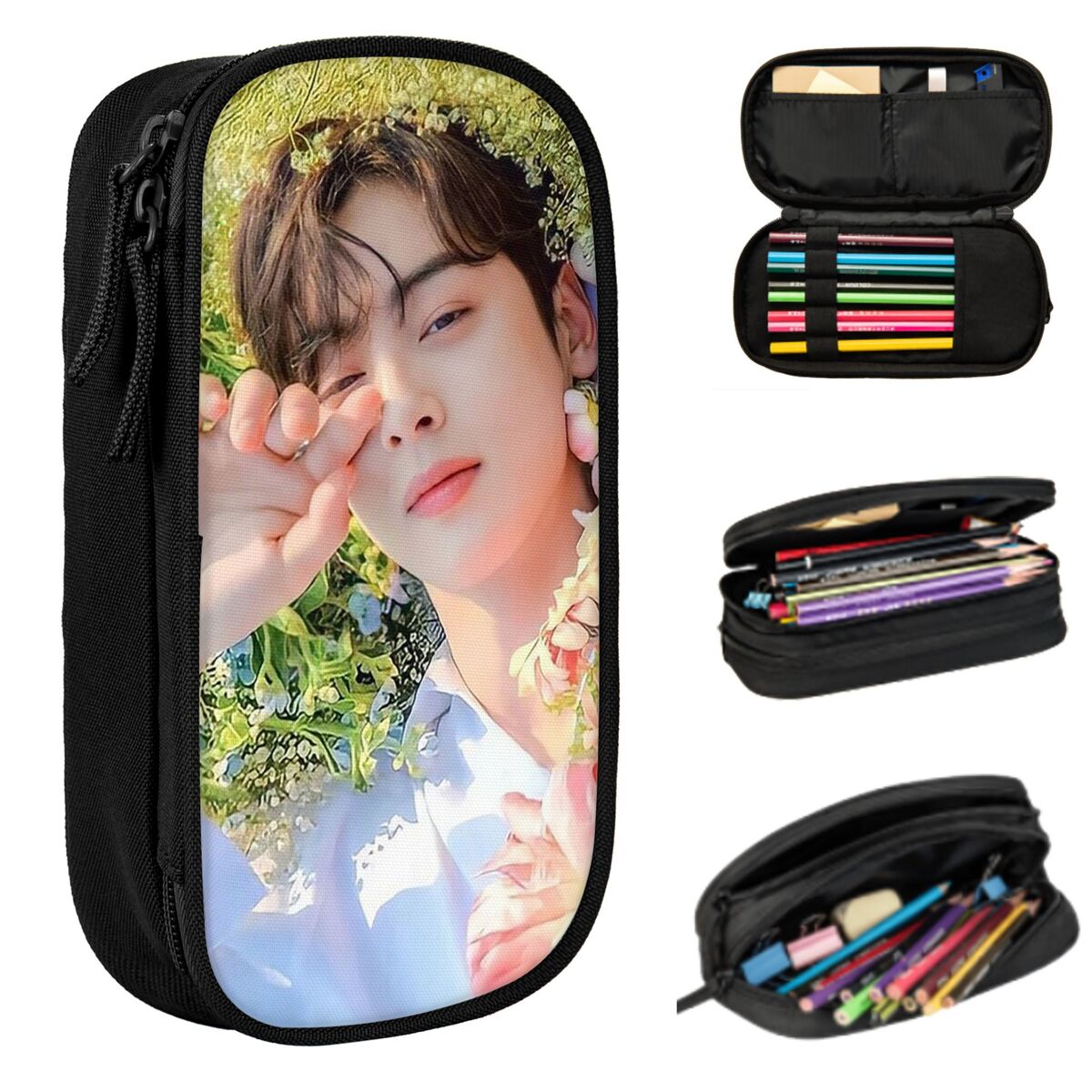 Cha EunWoo Kpop Astro Pencil C - Stationery And Office Supply Chain recensione e prezzo
