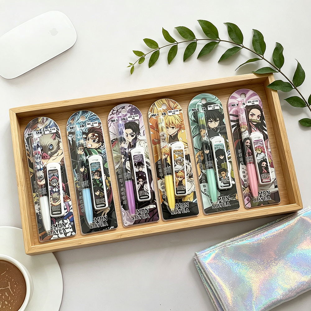 Random 1/6pcs Kawaii Demon Sla - Stationery Supply recensione e prezzo