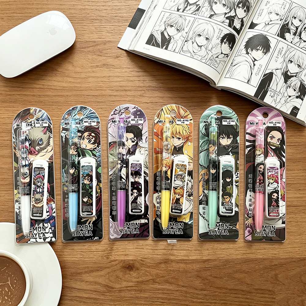 Random 1/6pcs Kawaii Demon Sla - Stationery Supply recensione e prezzo