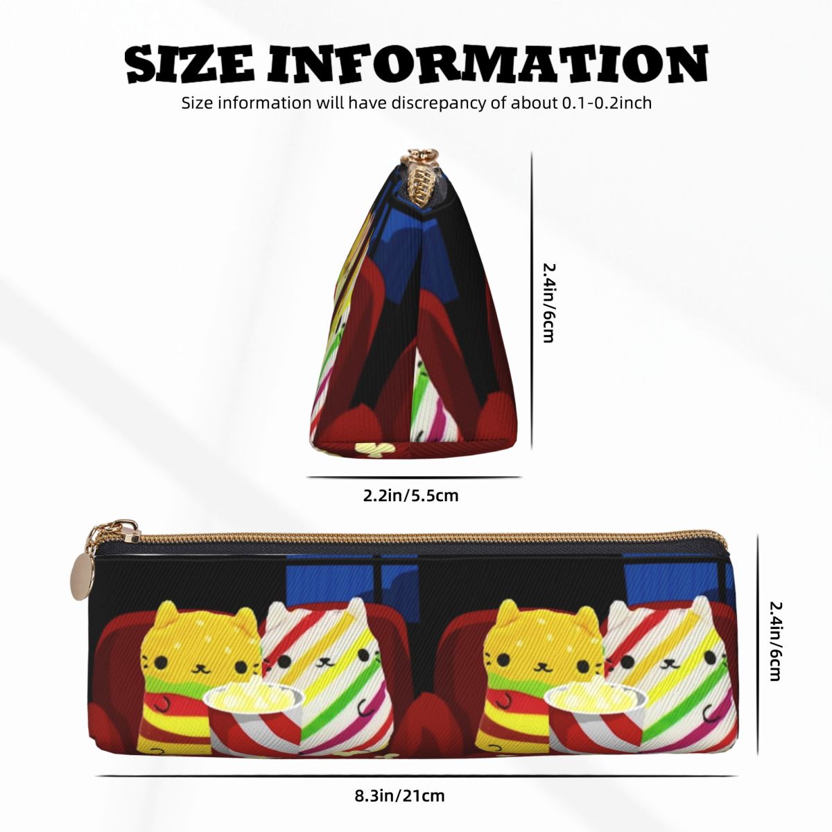 Cats Vs Pickles Pencil Case fo - Office Supply Vs Stationery recensione e prezzo