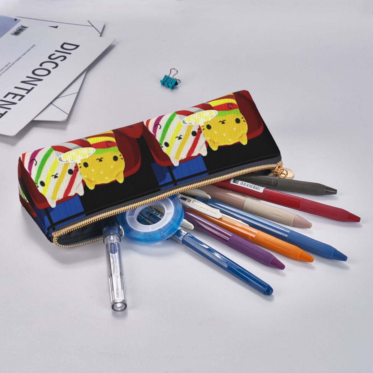 Cats Vs Pickles Pencil Case fo - Office Supply Vs Stationery recensione e prezzo