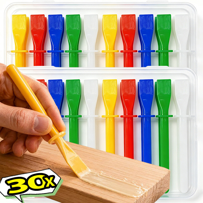 30/10PCS Glue Spreader Glue Br - Glue Stick Pack recensione e prezzo