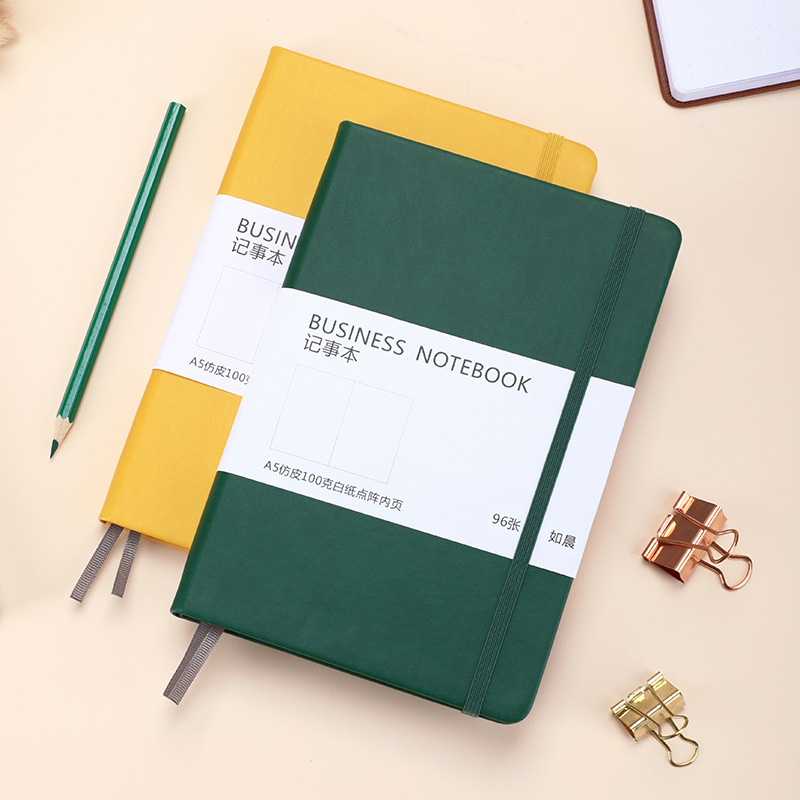 A5 Hard Cover Notebook - 192 C - Notebook Dotted A5 recensione e prezzo