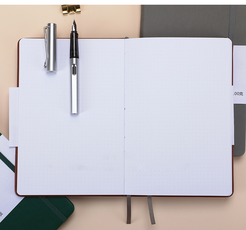 A5 Hard Cover Notebook - 192 C - Notebook Dotted A5 recensione e prezzo