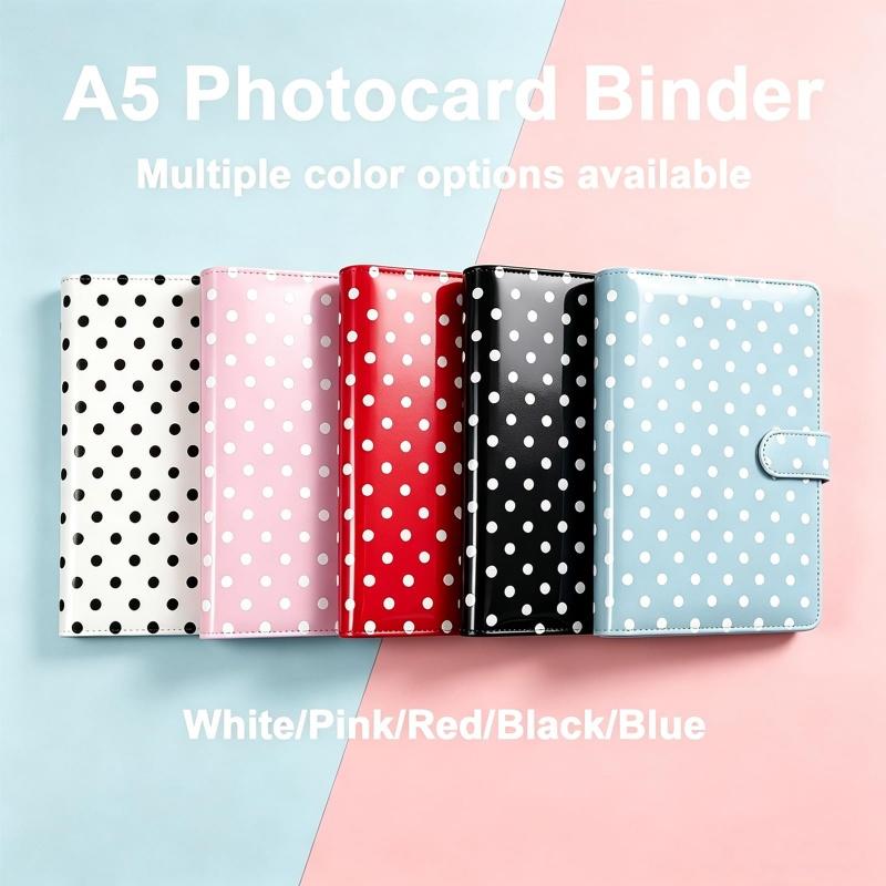 A5 Colorful Retro Red Sliver B - Notebook Dotted A5 recensione e prezzo