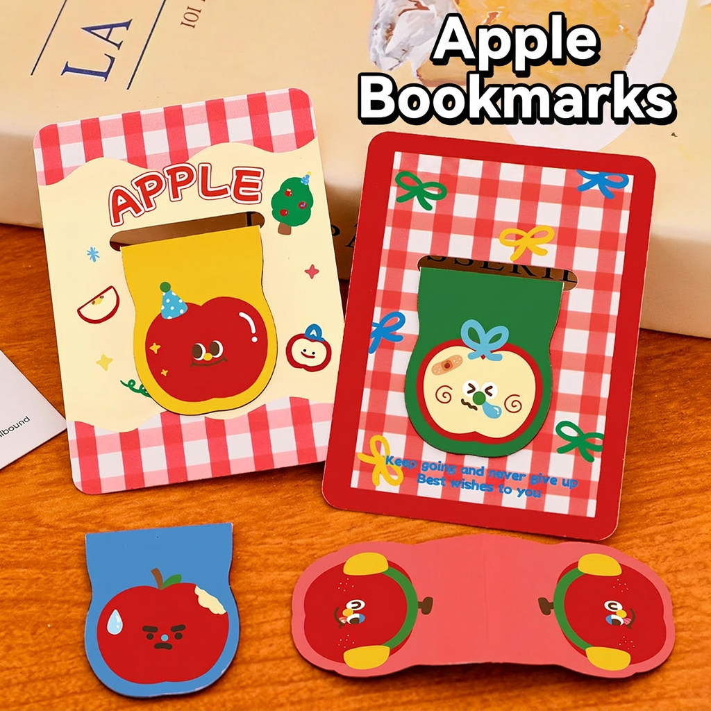 Cute Apple Shaped Magnetic Boo - Paperclip Magnetic Set recensione e prezzo