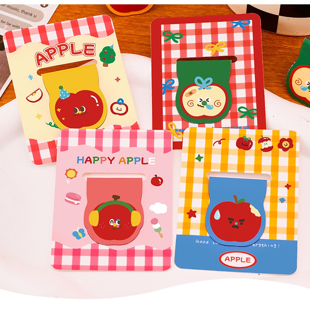 Cute Apple Shaped Magnetic Boo - Paperclip Magnetic Set recensione e prezzo