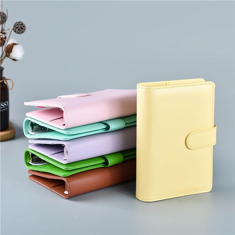Macaron Color A5 A6 6 Ring Bin - Notebook Dotted A5 recensione e prezzo