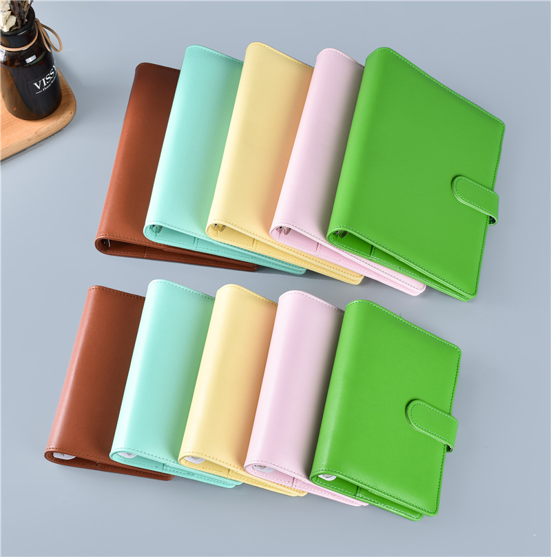 Macaron Color A5 A6 6 Ring Bin - Notebook Dotted A5 recensione e prezzo